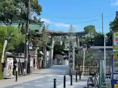 大阪天満宮の鳥居