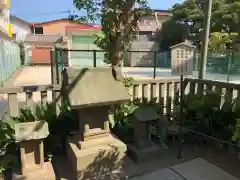 立石熊野神社の末社