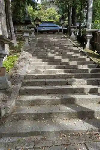 日枝神社の景色