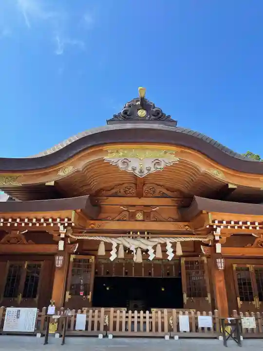 亀ケ池八幡宮の本殿・本堂