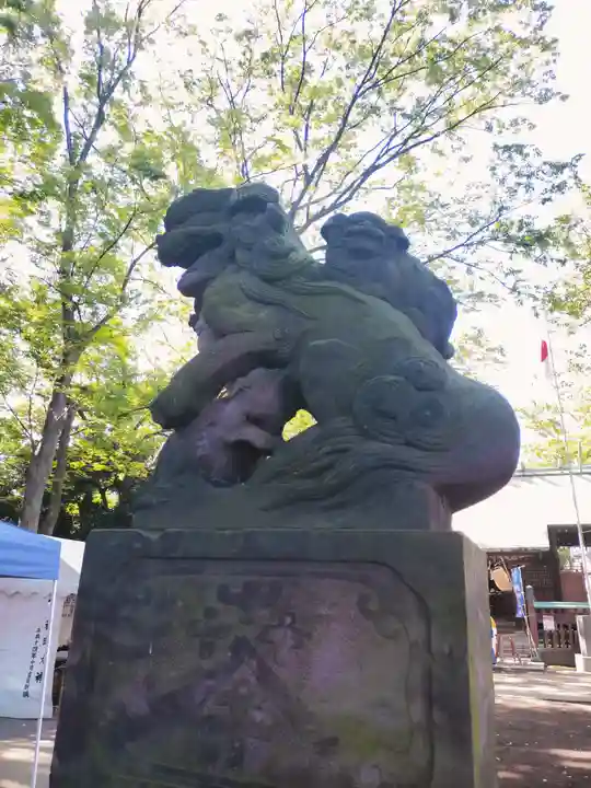 神明大神(中丸子神社)(神奈川県)