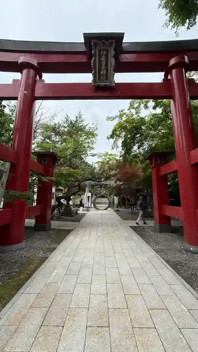 彌彦神社 (伊夜日子神社)(北海道)