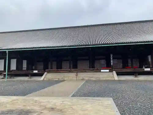 蓮華王院（三十三間堂）の本殿・本堂