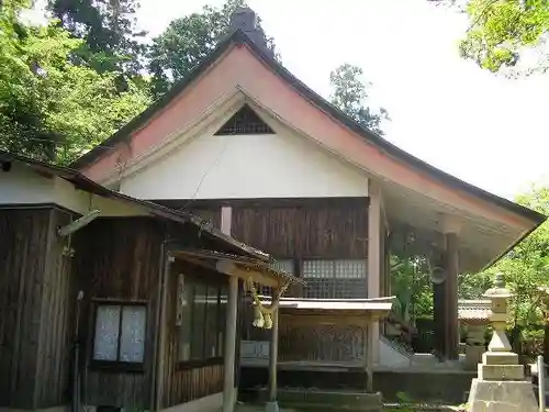 住吉神社の本殿・本堂