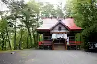 八幡神社の本殿・本堂