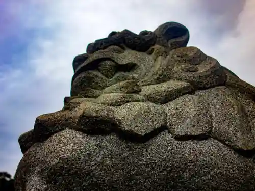 本牧神社の狛犬