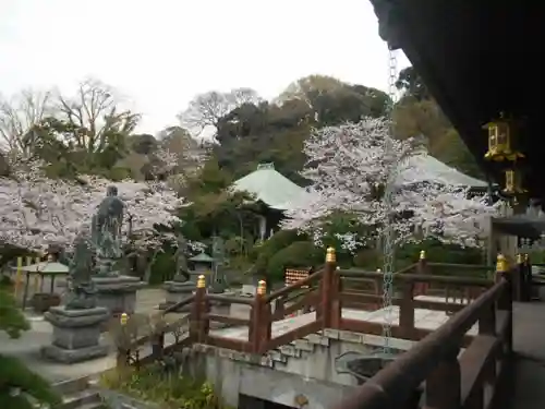 長勝寺の景色