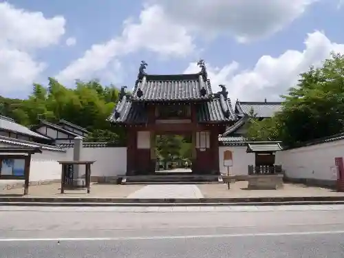 萬福寺の山門・神門