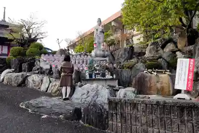 大雄院（大雄山道了尊別院）の像