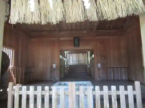 志賀海神社の本殿