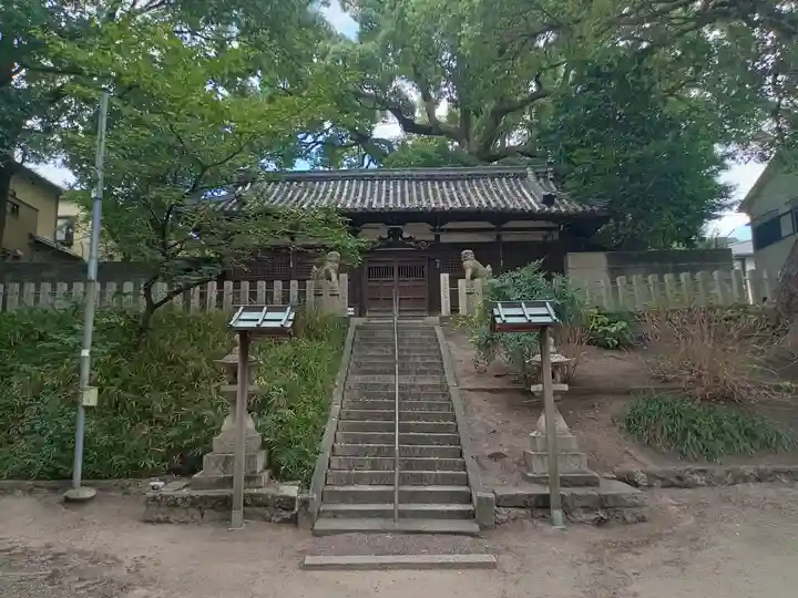沢田八幡神社(大阪府)