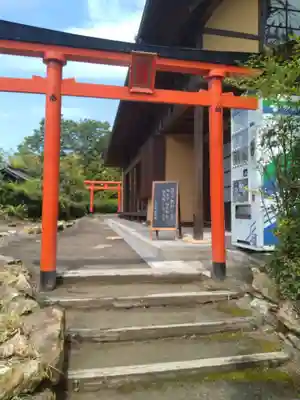 西坂ねこ稲荷神社(福島県)