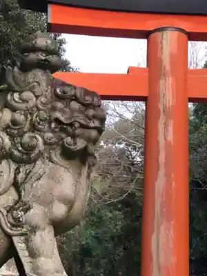 春日大社の狛犬