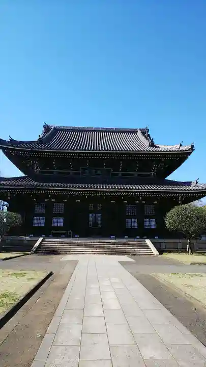 総持寺の本殿・本堂