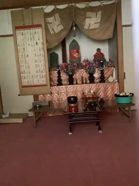 津島神社・秋葉山、観音堂(朝日組)の本殿・本堂