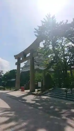 小倉祇園八坂神社の鳥居