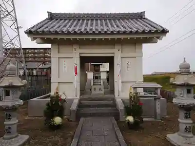 神明社の本殿・本堂