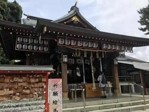 中野沼袋氷川神社の本殿・本堂