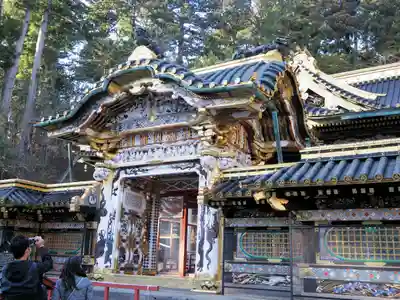 日光東照宮の山門・神門