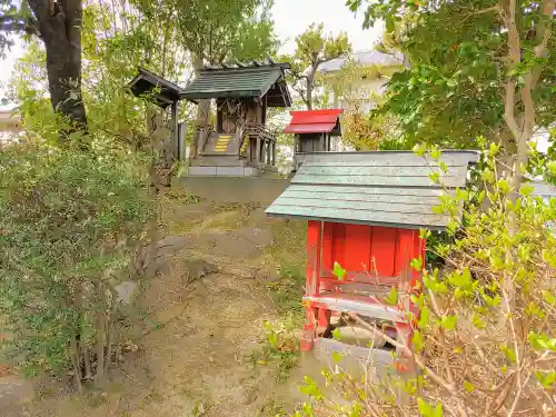 真福寺の末社・摂社