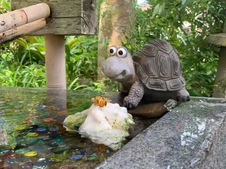 野島神社の手水舎