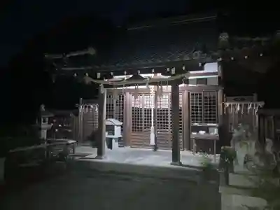 新熊野神社の本殿・本堂