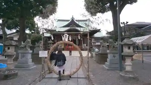 町田天満宮のお祭り