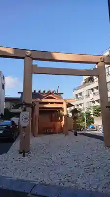 【閉業】小石川大神宮の鳥居
