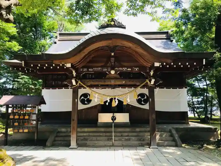 川中島古戦場八幡社(長野県)