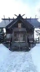 幌向神社の本殿