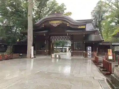 大國魂神社の山門・神門