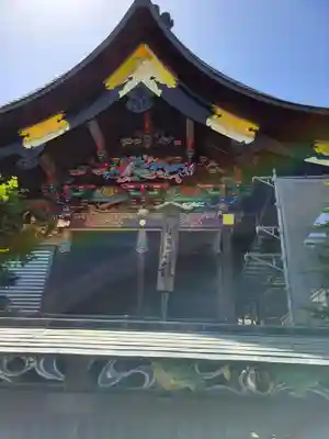 秩父神社の本殿・本堂