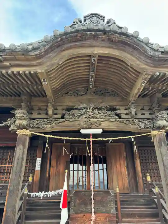 諏訪神社(群馬県)