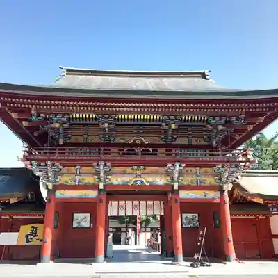 祐徳稲荷神社の山門・神門
