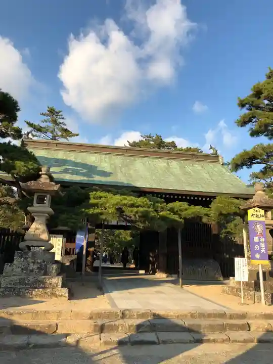 讃岐國分寺の山門・神門