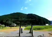 諏訪神社の鳥居