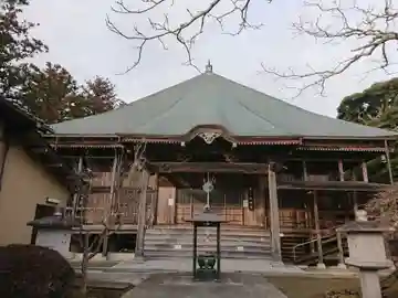 光明寺の本殿・本堂