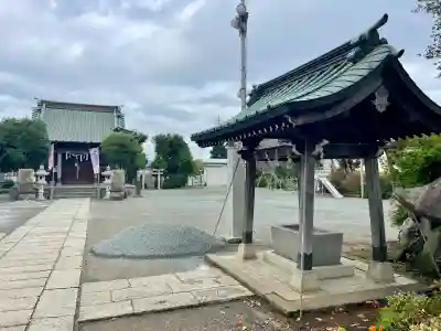 白山神社(神奈川県)