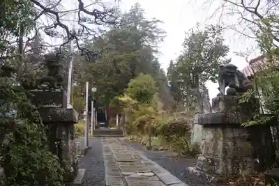 豊景神社の狛犬