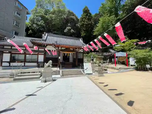 尾長天満宮(広島県)