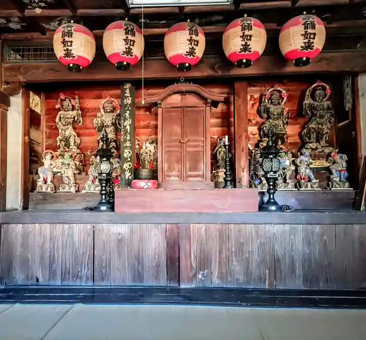 長寿寺の末社・摂社