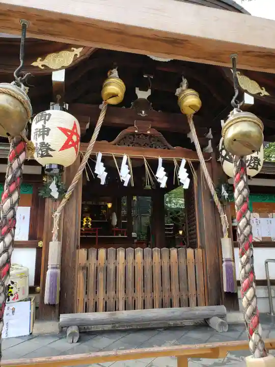 晴明神社の本殿・本堂