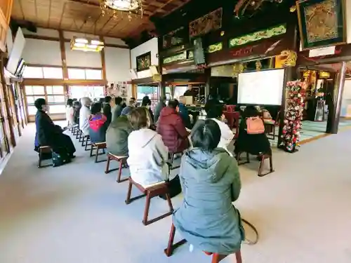 長徳寺の本殿・本堂