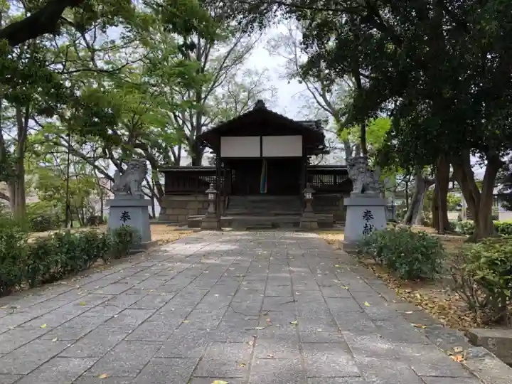 三栖神社のその他建物
