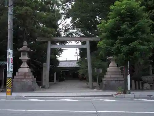 須原大社の鳥居