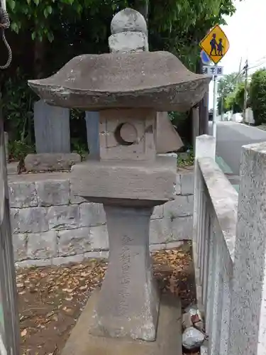 登渡神社の建物その他