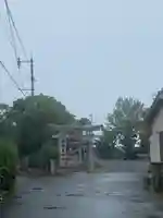 綿都美神社の鳥居