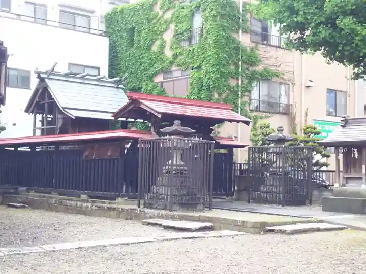 粕壁神明社のその他建物