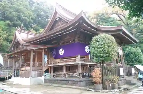 瀬戸神社の本殿・本堂
