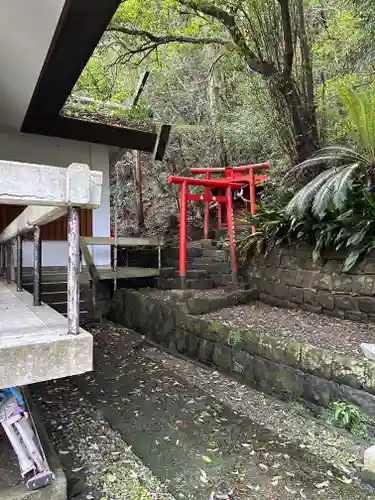 吾平津神社の末社・摂社